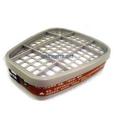 3M 6001CN防有機蒸氣、笨、汽油濾毒盒