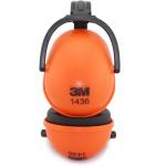 3M 1436折疊式睡眠學習射擊隔音耳罩