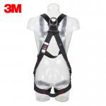 凱比特 1161735 保泰特Pro X 五點式全身式安全帶，黑色，M/L號