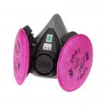 3M XA010015635 2091CN P100顆粒物濾棉（2片/包，50包/箱）