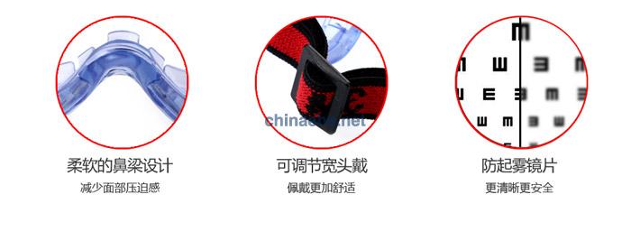 3M 1623AF 亞洲款舒適型防化學(xué)防霧護(hù)目鏡（無色鏡片，防霧）