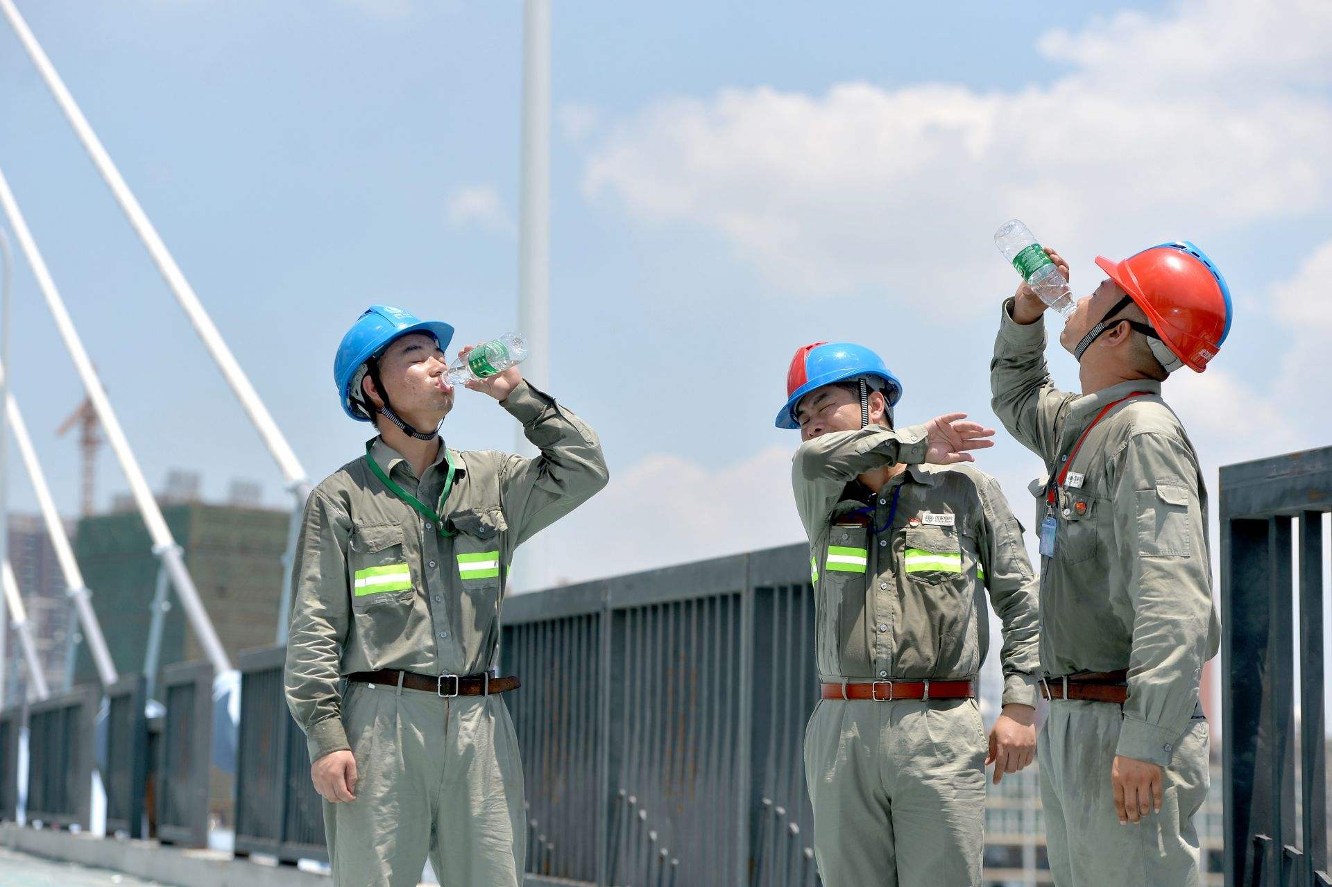 高溫施工 安全帽